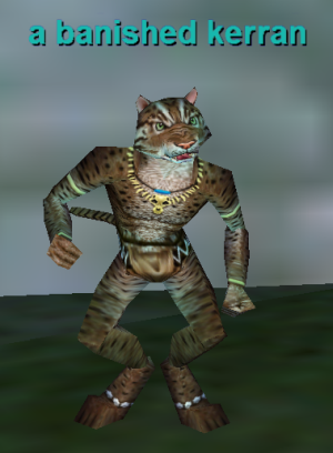 a banished kerran