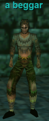 a beggar