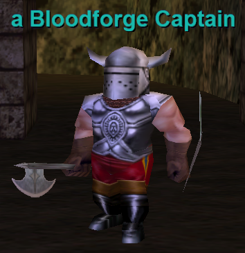 a Bloodforge Captain