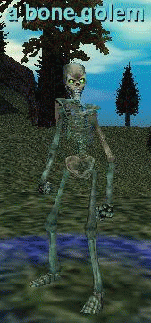 a bone golem