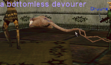 a bottomless devourer (Howling Stones)