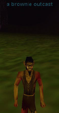 a brownie outcast