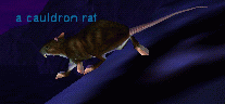 a cauldron rat