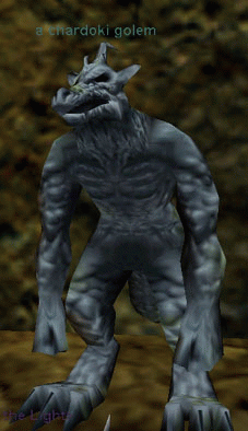 a chardoki golem