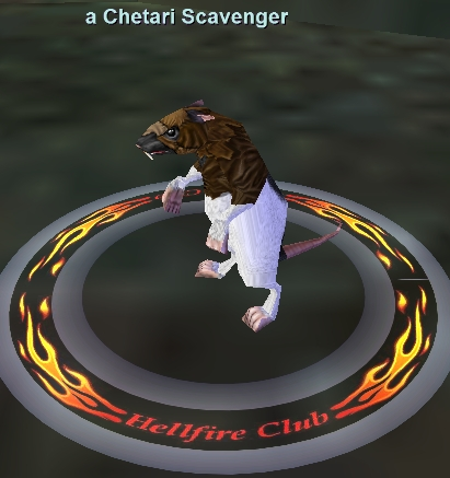 a Chetari Scavenger