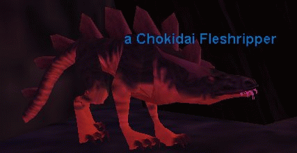 a Chokidai Fleshripper