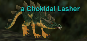 a Chokidai Lasher