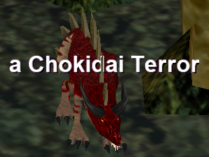 a Chokidai Terror