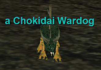 a Chokidai Wardog