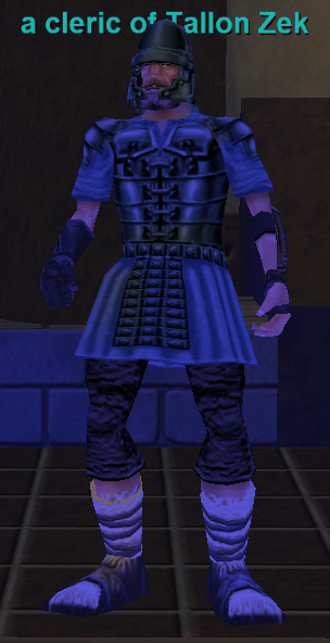 a cleric of Tallon Zek
