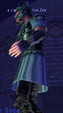 a cleric of Vallon Zek