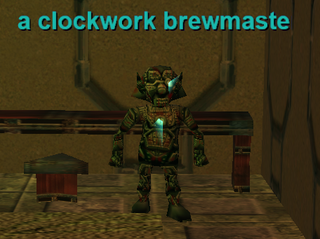 a clockwork brewmaster