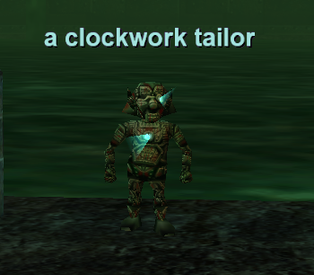 a clockwork tailor