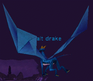 a cobalt drake