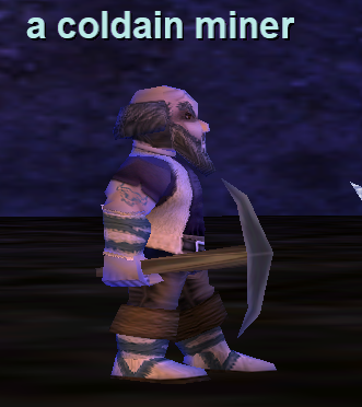 a coldain miner