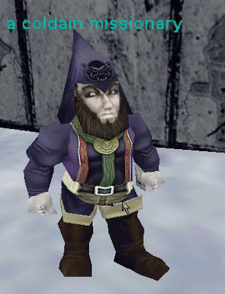 a coldain missionary