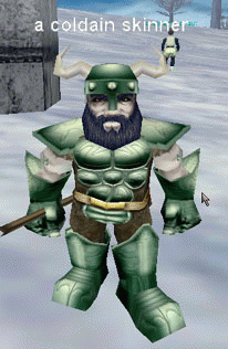 a coldain skinner