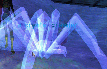 a crystal crawler