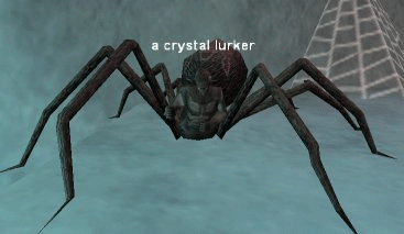 a crystal lurker
