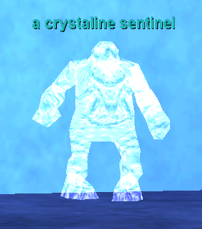 a crystaline sentinel