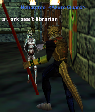 a dark ass`t librarian
