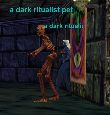 a dark ritualist