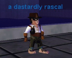 a dastardly rascal