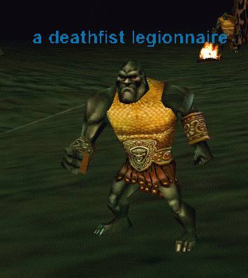 a deathfist legionnaire