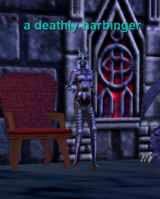 a deathly harbinger