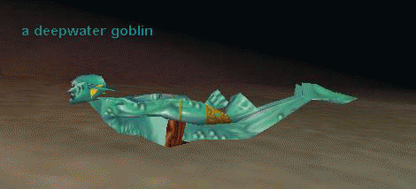 a deepwater goblin