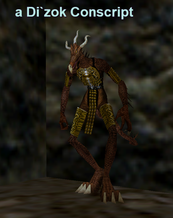 a Di`zok Conscript