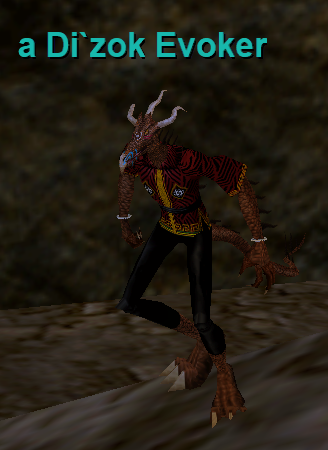 a Di`zok Evoker
