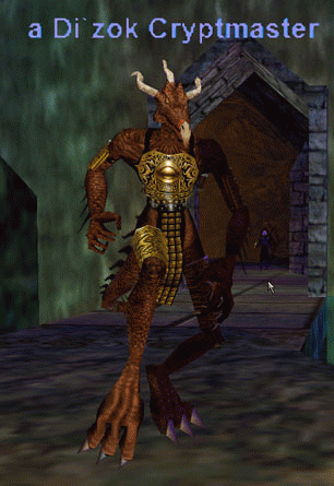 a Di`zok Cryptmaster