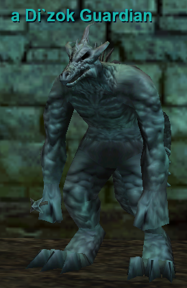 a Di`zok Guardian