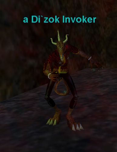 a Di`zok Invoker