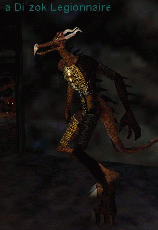 a Di`zok Legionnaire