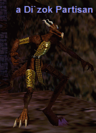 a Di`zok Partisan