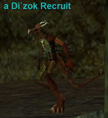 a Di`zok Recruit