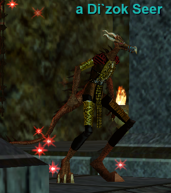 a Di`zok Seer