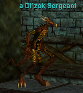 a Di`zok Sergeant