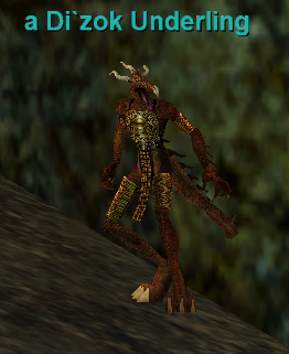 a Di`zok Underling