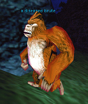 a diseased brute
