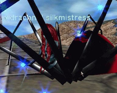 a drachnid silkmistress