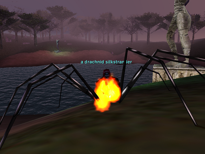 a drachnid silkstrander