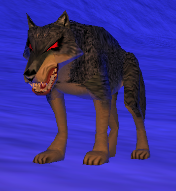 a drakkel dire wolf