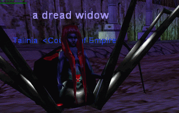 a dread widow