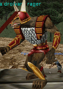 a drolvarg rager