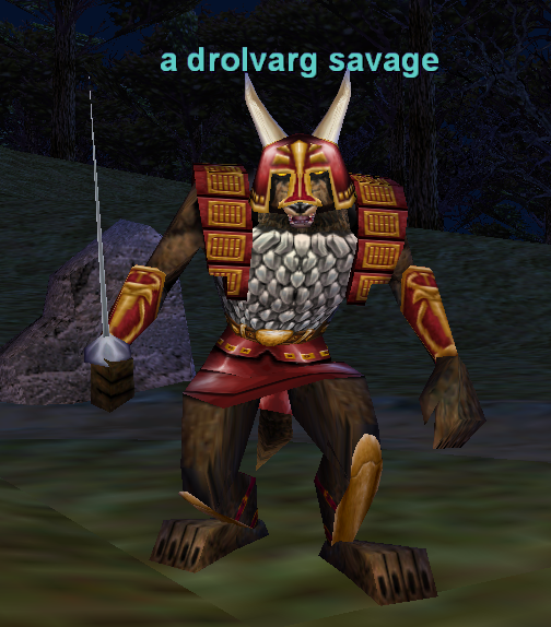 a drolvarg savage