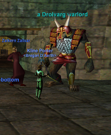 a Drolvarg warlord
