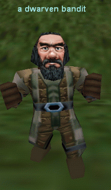 a dwarven bandit